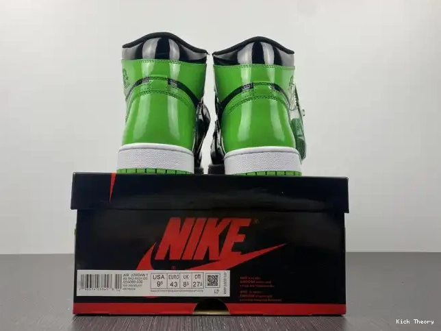 Kicktheory High 555088-030 Air Pine OG Jordan 1 Green 0516